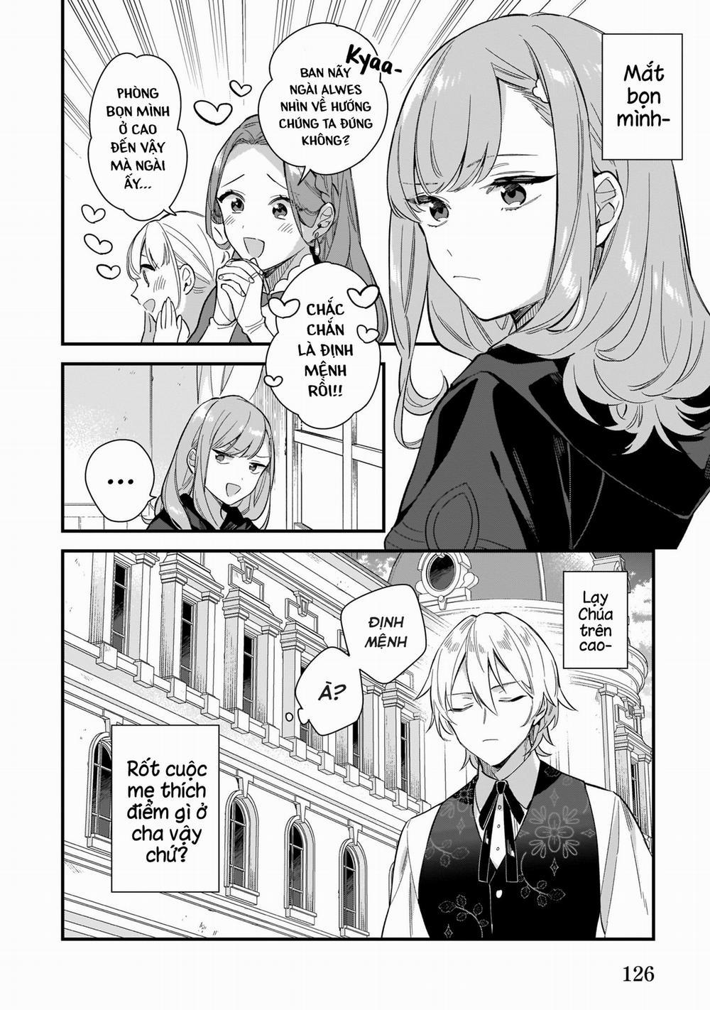 Tôi Muốn Làm Tiếp Tân Của Thế Giới Ma Pháp 12.5 trang 7