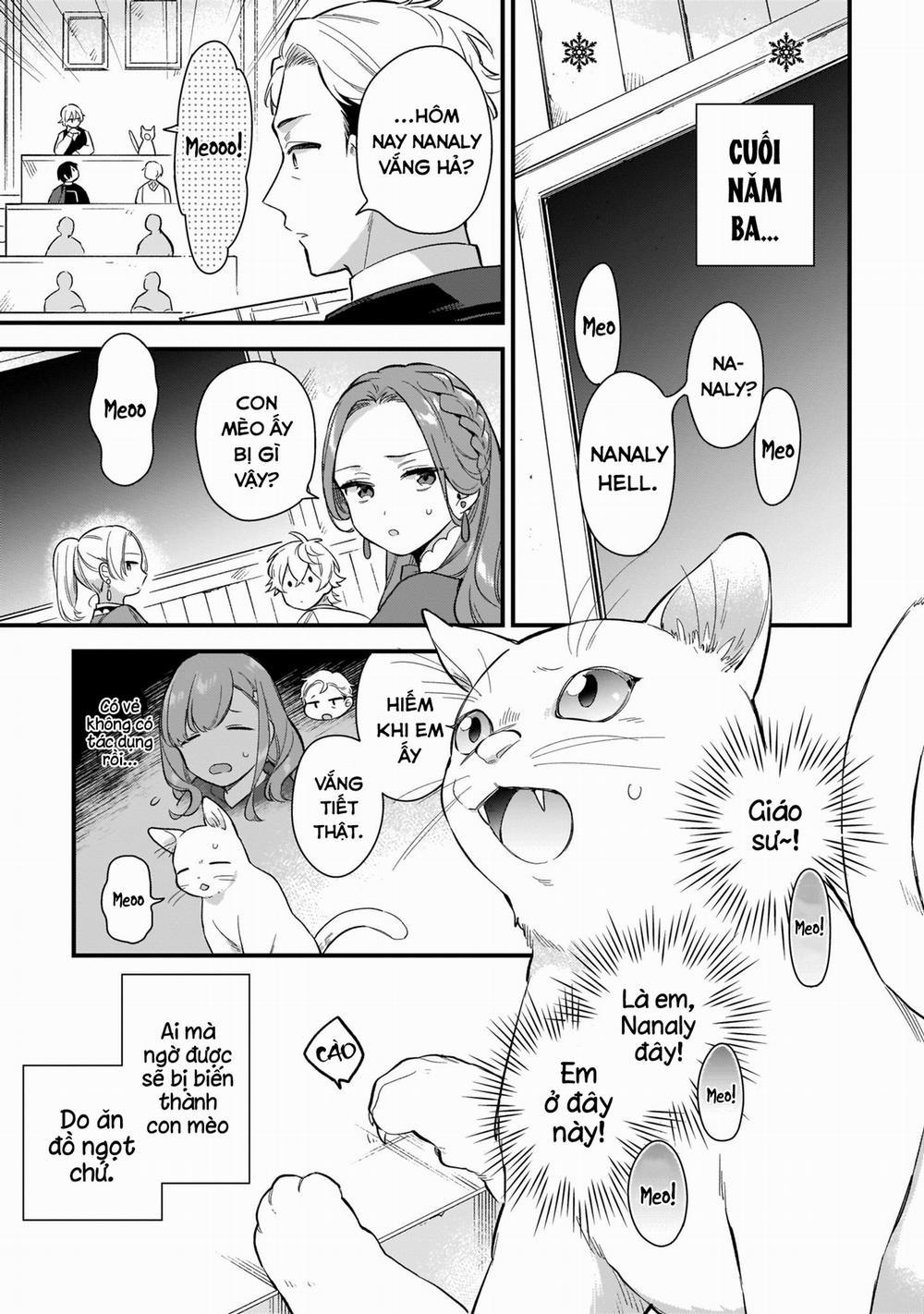 Tôi Muốn Làm Tiếp Tân Của Thế Giới Ma Pháp 12.5 trang 9