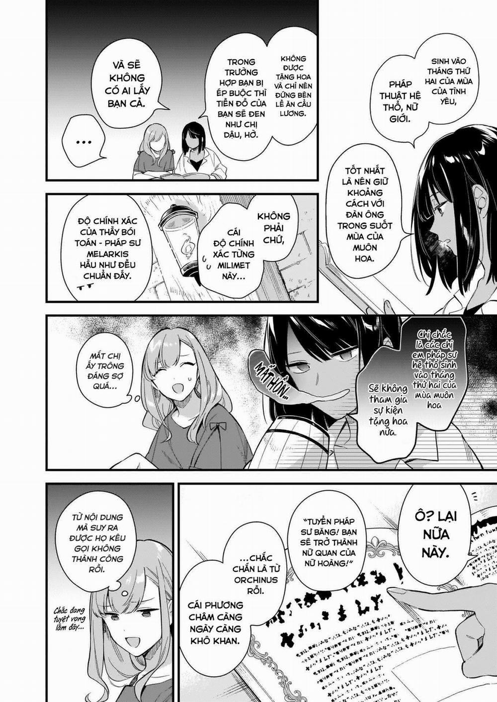 Tôi Muốn Làm Tiếp Tân Của Thế Giới Ma Pháp 12 trang 11