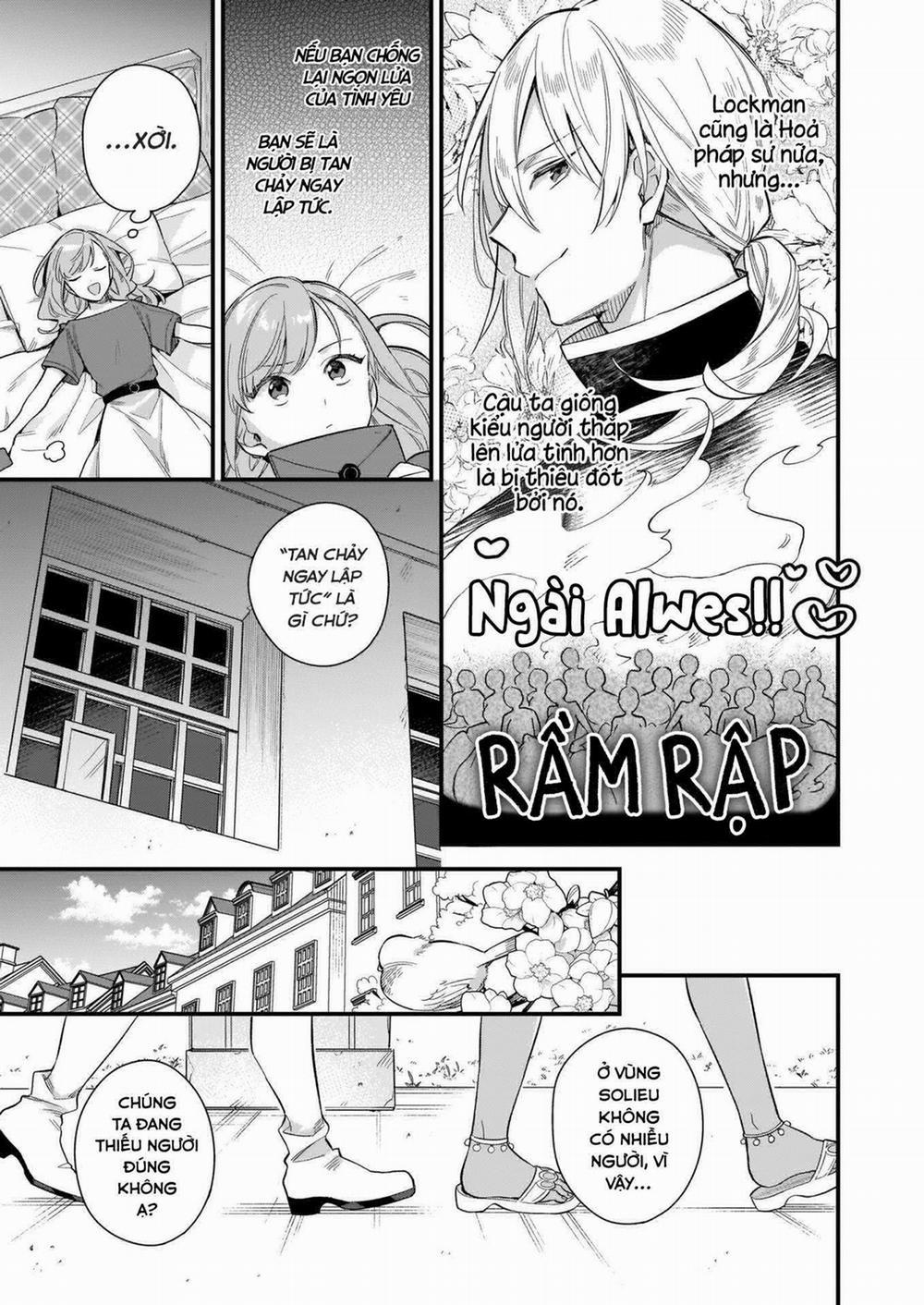 Tôi Muốn Làm Tiếp Tân Của Thế Giới Ma Pháp 12 trang 16