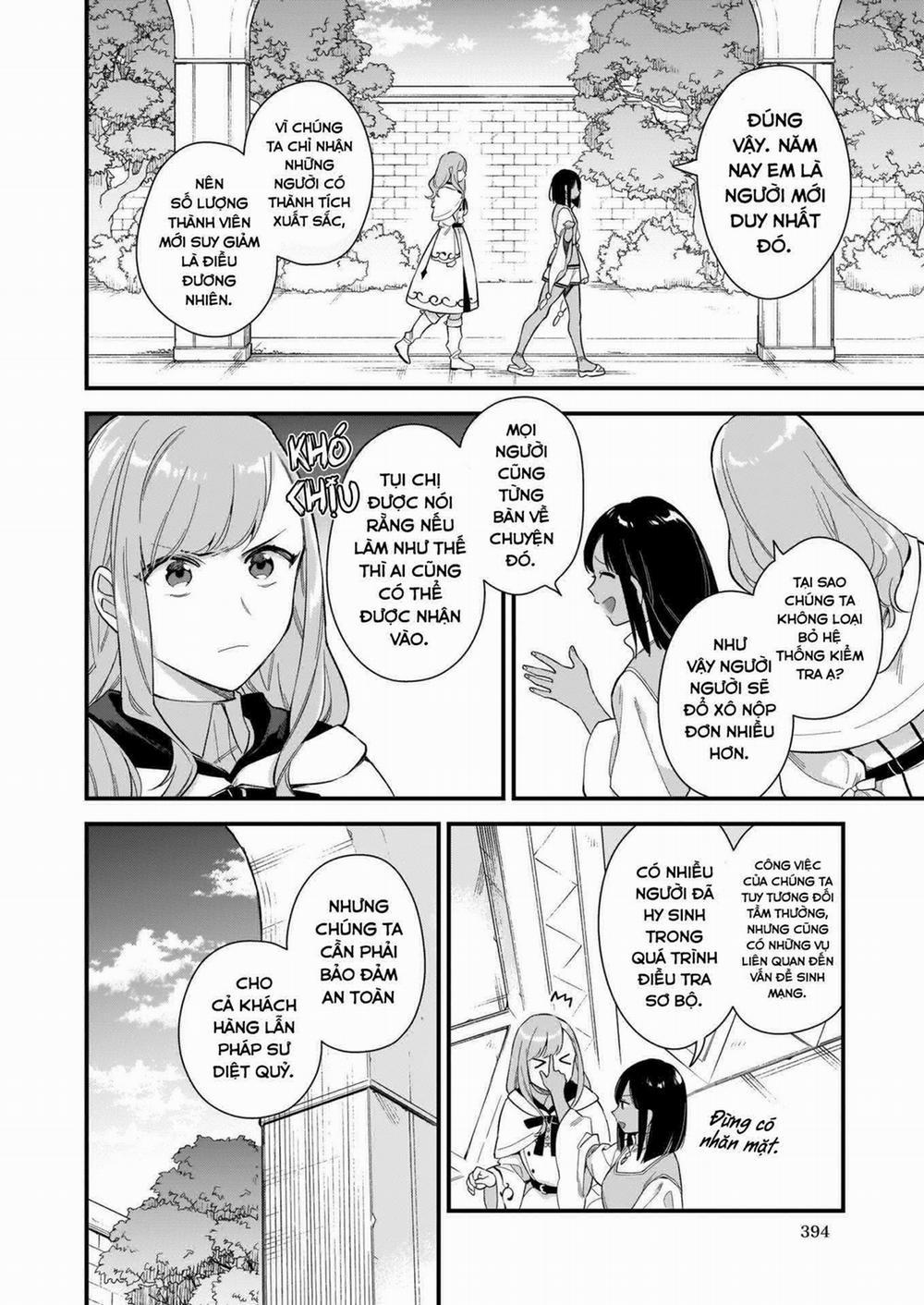 Tôi Muốn Làm Tiếp Tân Của Thế Giới Ma Pháp 12 trang 17