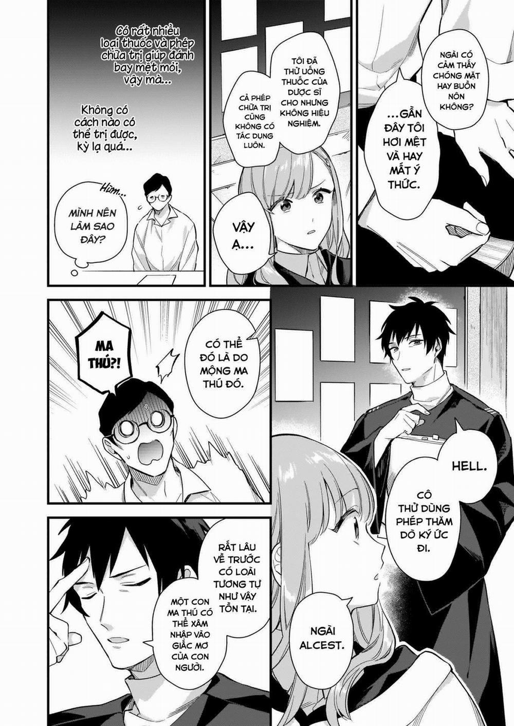 Tôi Muốn Làm Tiếp Tân Của Thế Giới Ma Pháp 12 trang 5