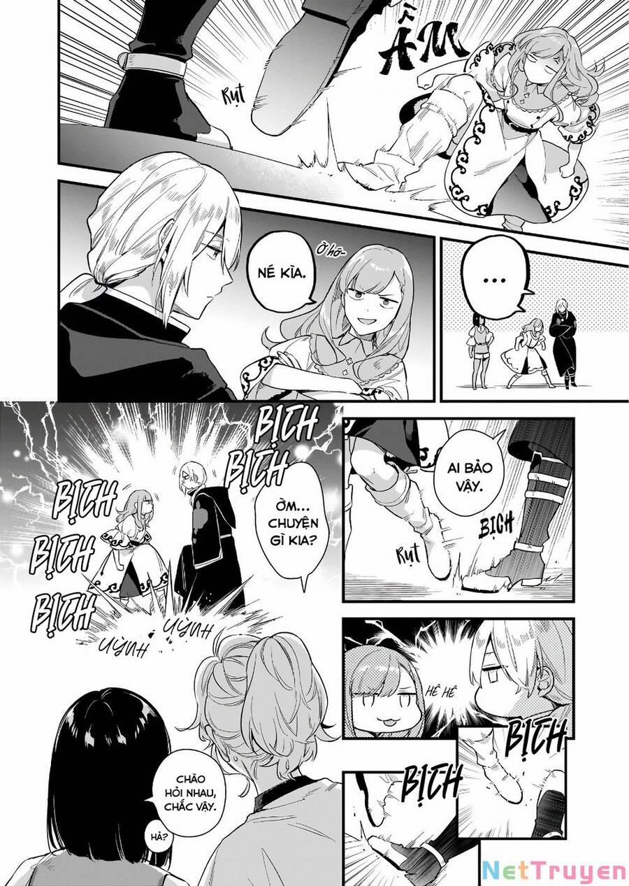 Tôi Muốn Làm Tiếp Tân Của Thế Giới Ma Pháp 13 trang 12