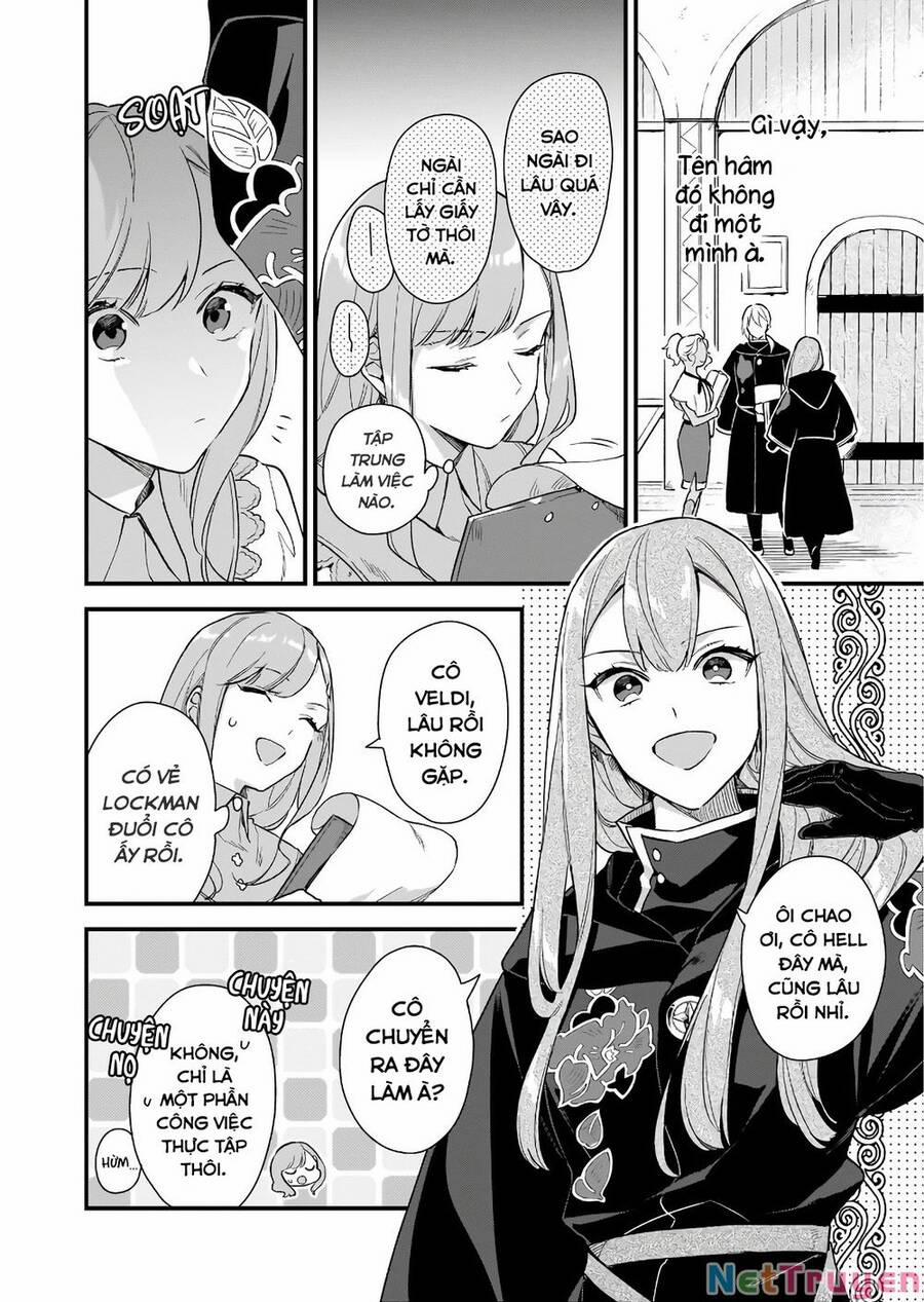 Tôi Muốn Làm Tiếp Tân Của Thế Giới Ma Pháp 13 trang 14