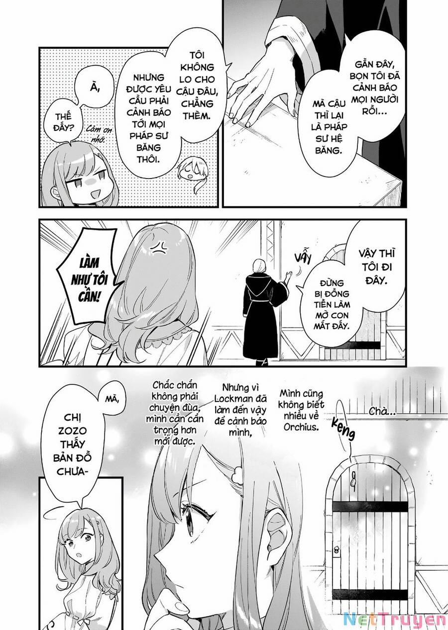 Tôi Muốn Làm Tiếp Tân Của Thế Giới Ma Pháp 13 trang 25