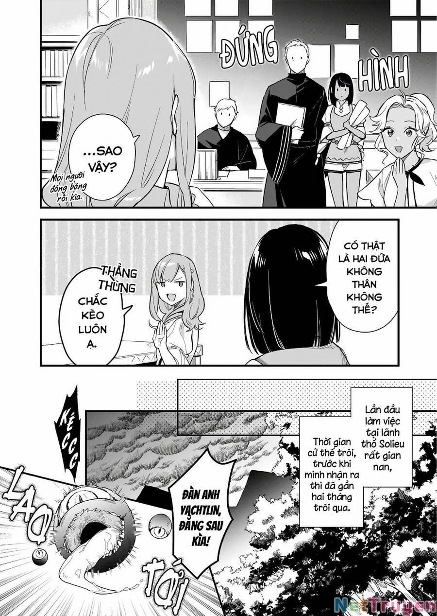 Tôi Muốn Làm Tiếp Tân Của Thế Giới Ma Pháp 13 trang 26