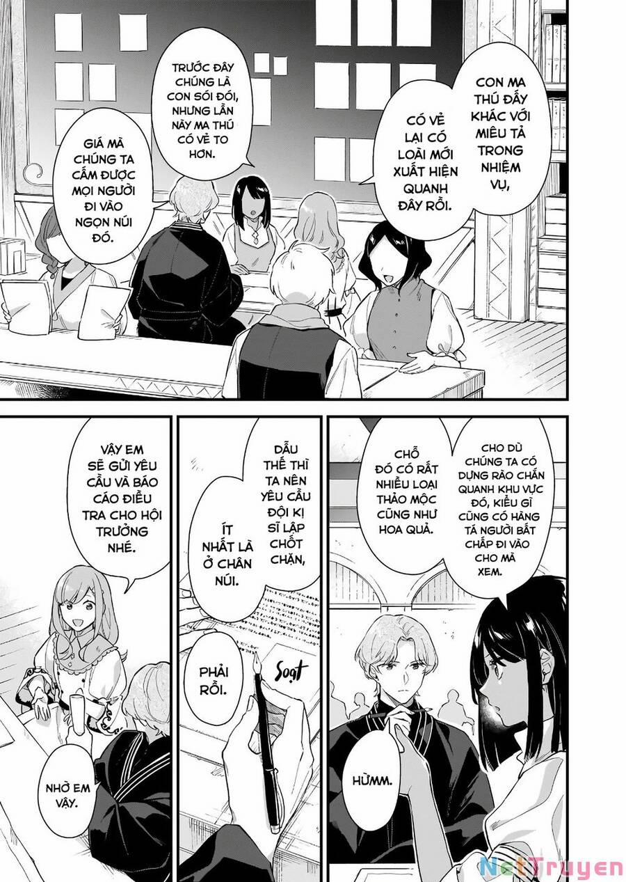 Tôi Muốn Làm Tiếp Tân Của Thế Giới Ma Pháp 13 trang 31