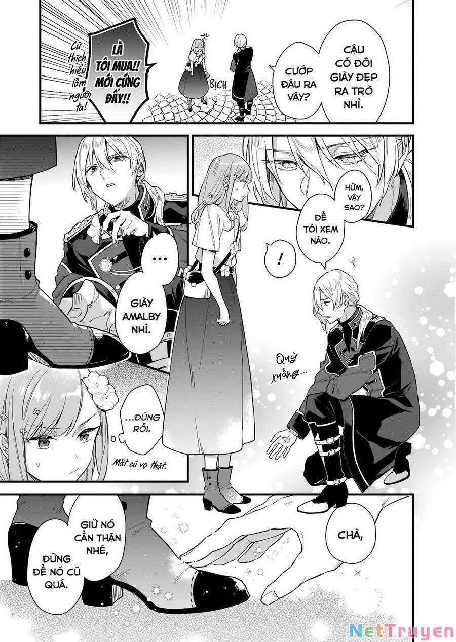 Tôi Muốn Làm Tiếp Tân Của Thế Giới Ma Pháp 14 trang 14