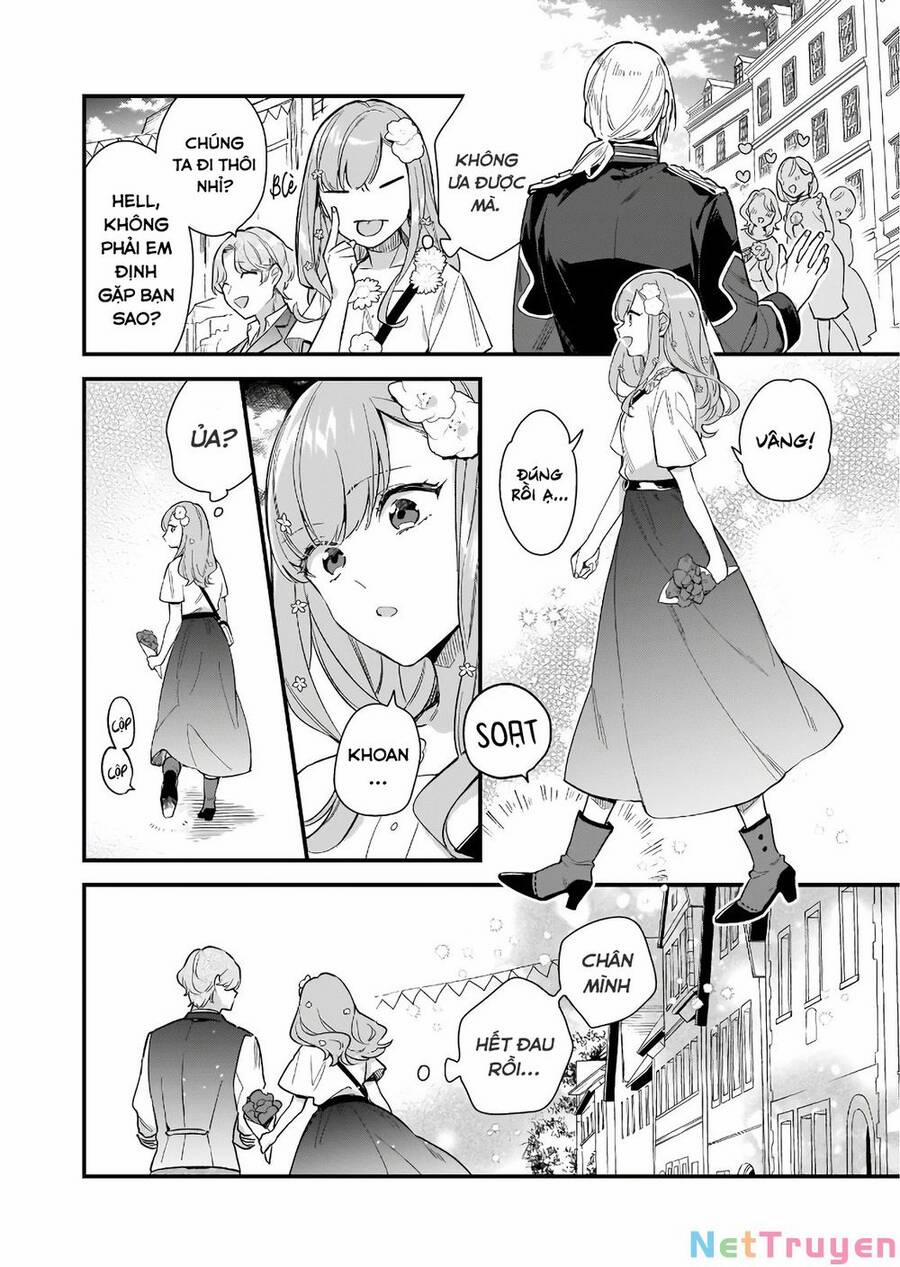 Tôi Muốn Làm Tiếp Tân Của Thế Giới Ma Pháp 14 trang 17