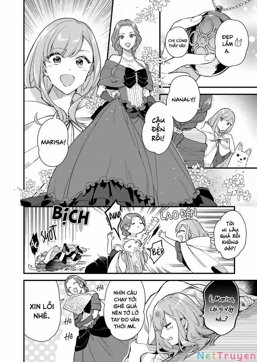 Tôi Muốn Làm Tiếp Tân Của Thế Giới Ma Pháp 14 trang 21