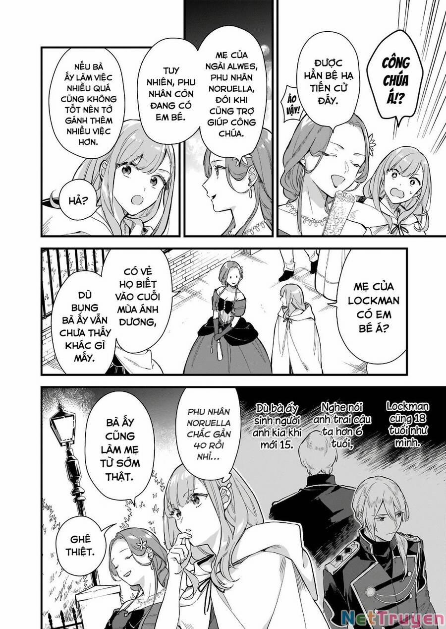 Tôi Muốn Làm Tiếp Tân Của Thế Giới Ma Pháp 14 trang 25