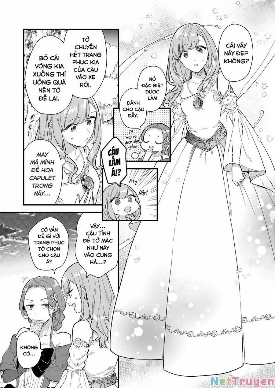 Tôi Muốn Làm Tiếp Tân Của Thế Giới Ma Pháp 14 trang 28