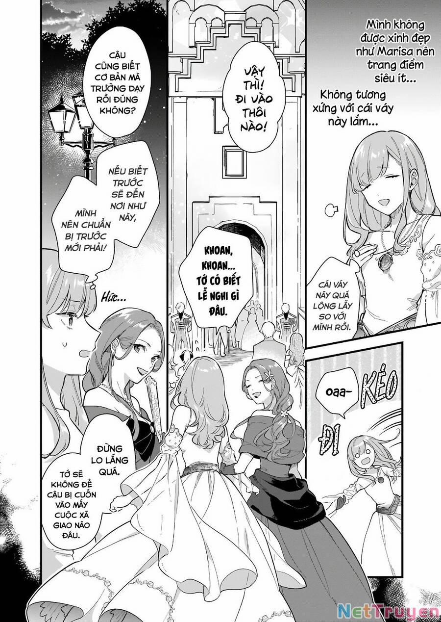 Tôi Muốn Làm Tiếp Tân Của Thế Giới Ma Pháp 14 trang 29