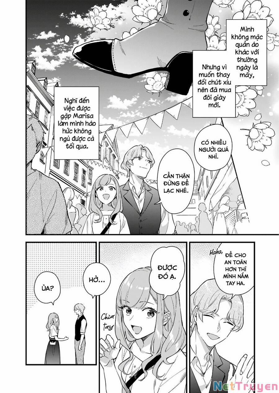 Tôi Muốn Làm Tiếp Tân Của Thế Giới Ma Pháp 14 trang 3