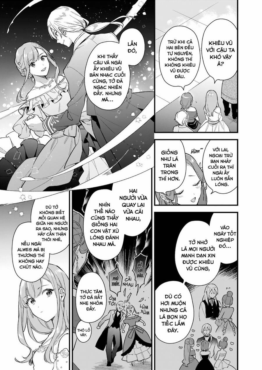 Tôi Muốn Làm Tiếp Tân Của Thế Giới Ma Pháp 15 trang 11