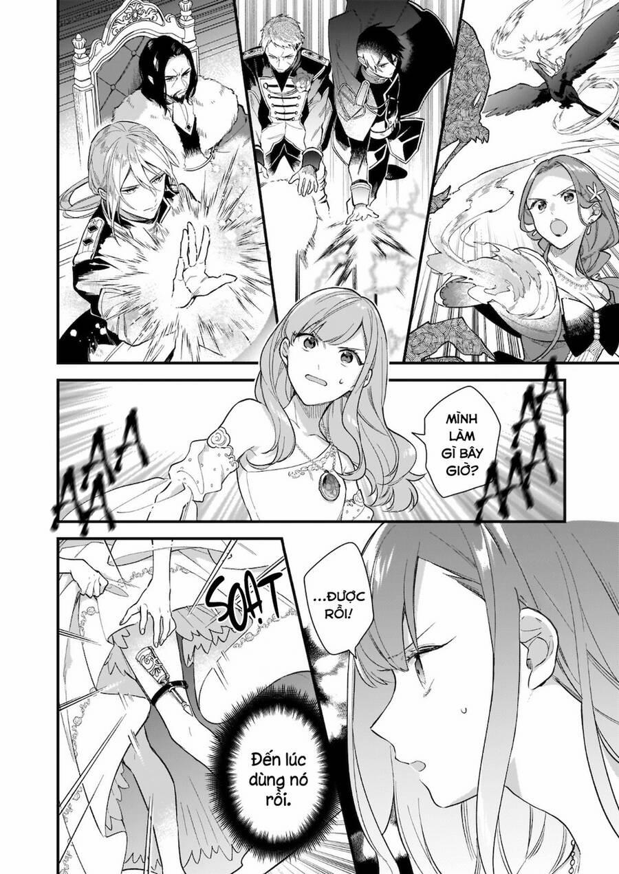 Tôi Muốn Làm Tiếp Tân Của Thế Giới Ma Pháp 15 trang 18