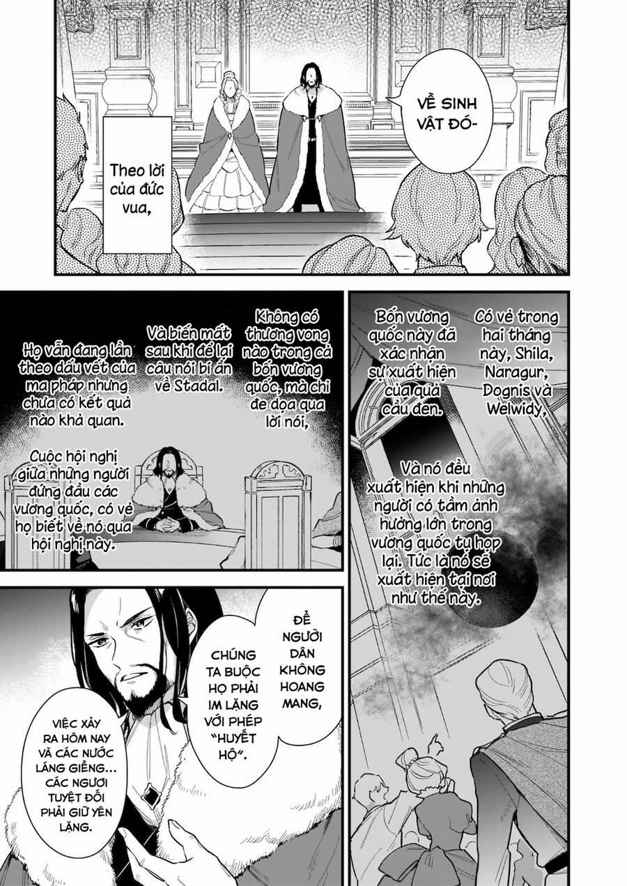 Tôi Muốn Làm Tiếp Tân Của Thế Giới Ma Pháp 15 trang 25