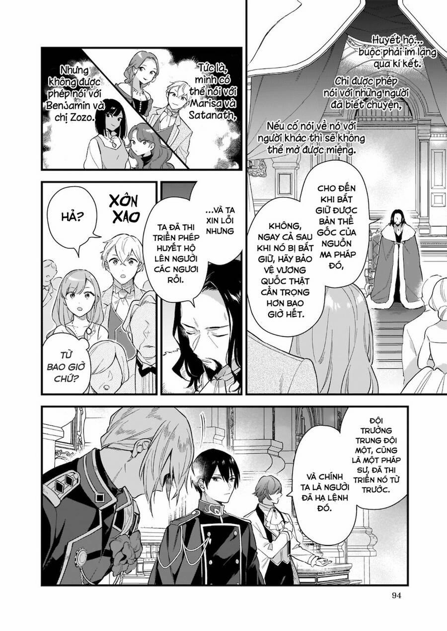 Tôi Muốn Làm Tiếp Tân Của Thế Giới Ma Pháp 15 trang 26