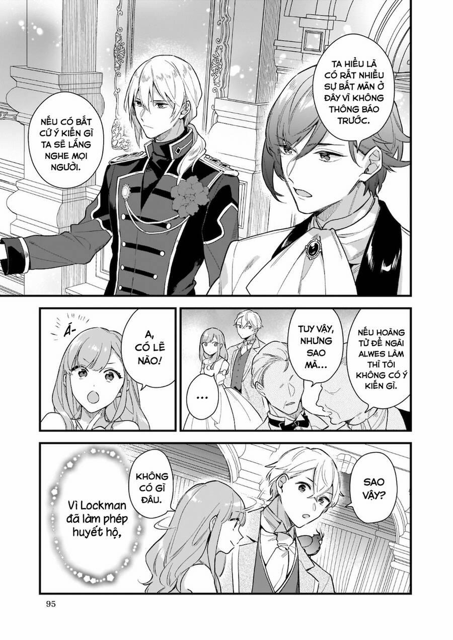 Tôi Muốn Làm Tiếp Tân Của Thế Giới Ma Pháp 15 trang 27