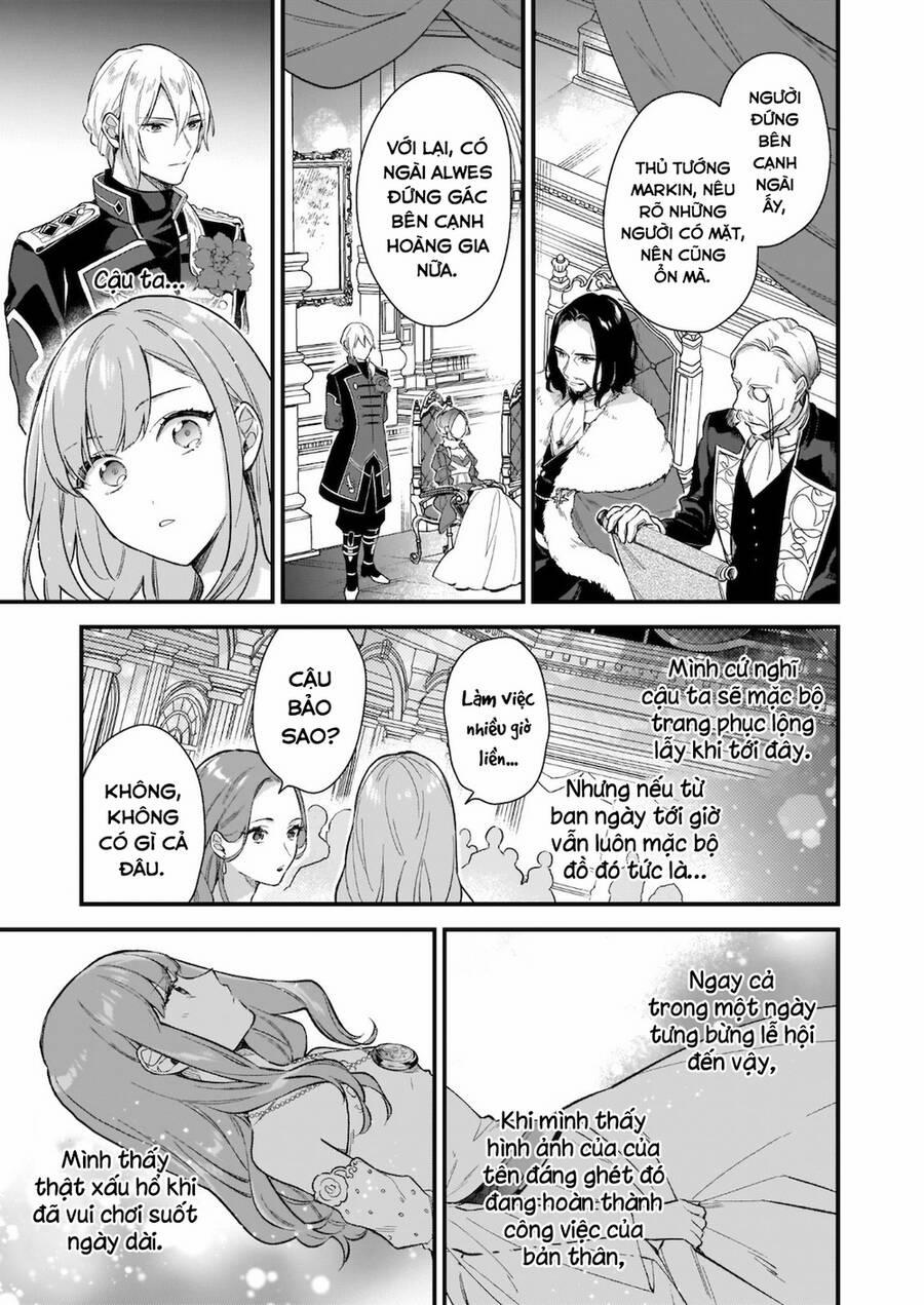 Tôi Muốn Làm Tiếp Tân Của Thế Giới Ma Pháp 15 trang 7