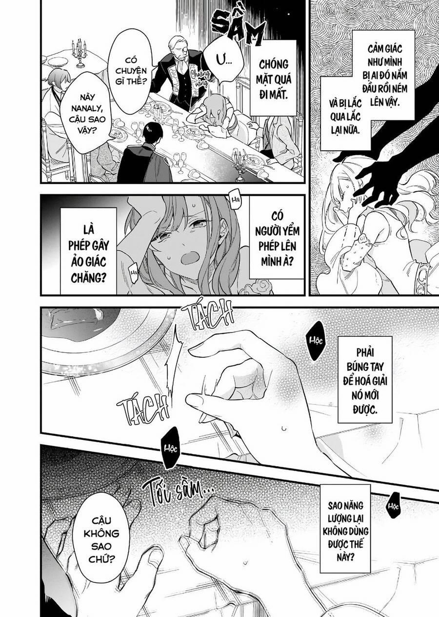 Tôi Muốn Làm Tiếp Tân Của Thế Giới Ma Pháp 16 trang 11