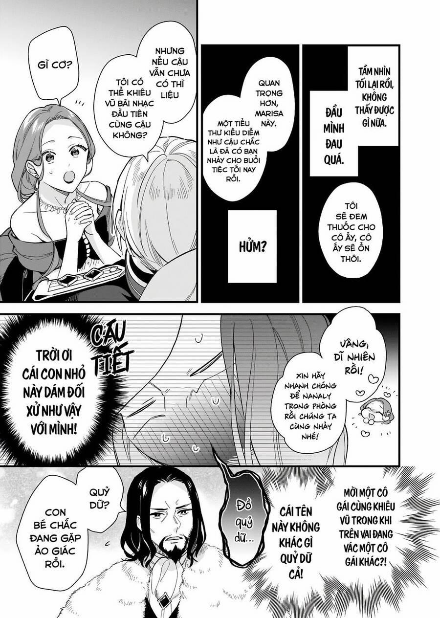 Tôi Muốn Làm Tiếp Tân Của Thế Giới Ma Pháp 16 trang 14