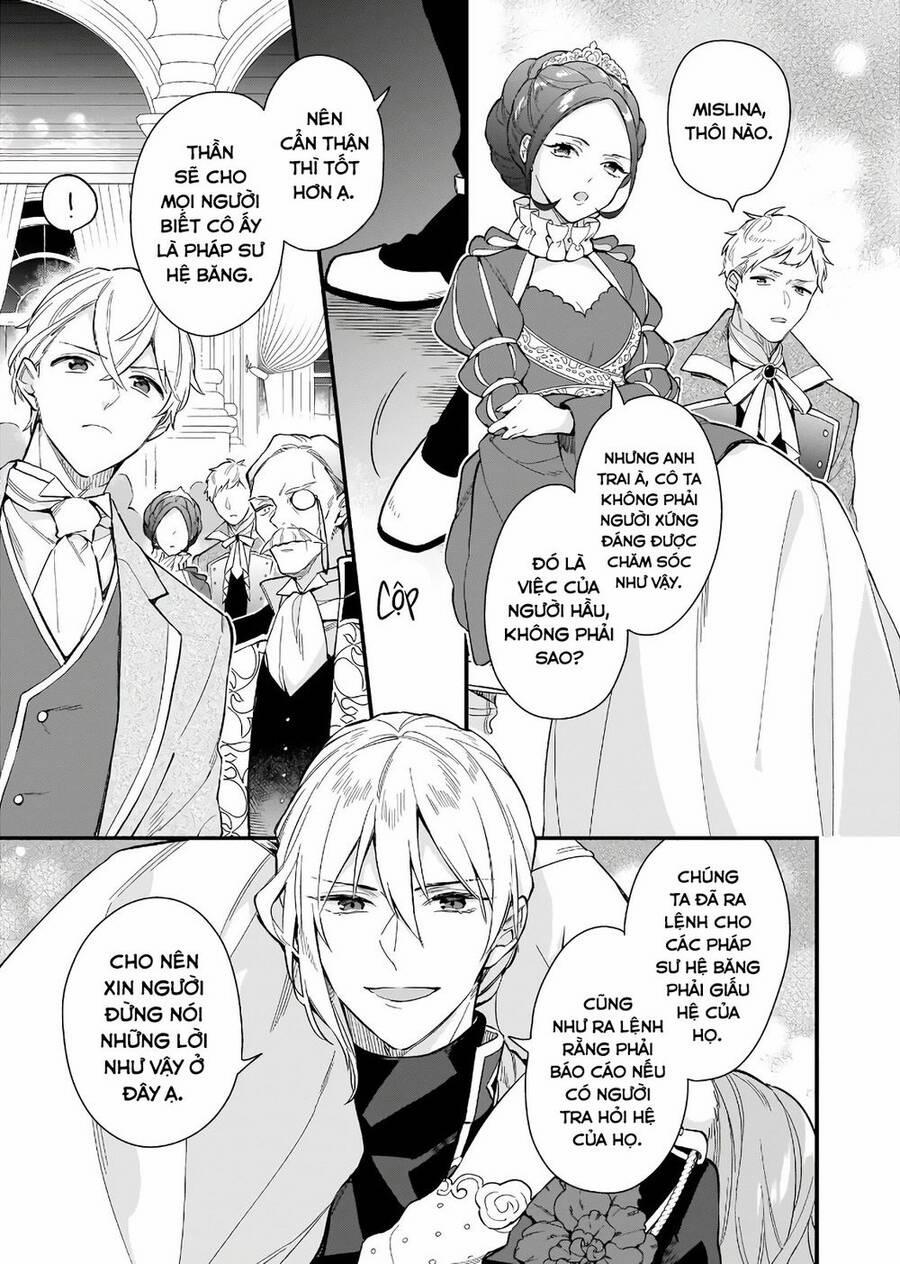 Tôi Muốn Làm Tiếp Tân Của Thế Giới Ma Pháp 16 trang 16