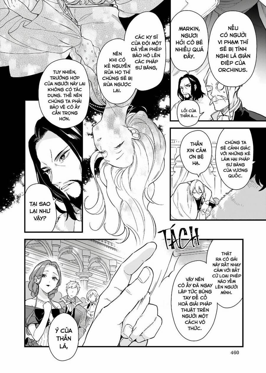 Tôi Muốn Làm Tiếp Tân Của Thế Giới Ma Pháp 16 trang 17