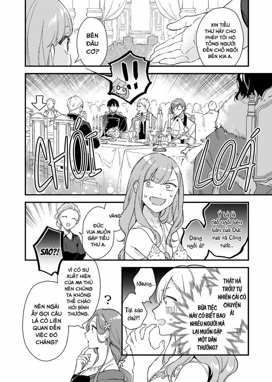 Tôi Muốn Làm Tiếp Tân Của Thế Giới Ma Pháp 16 trang 3