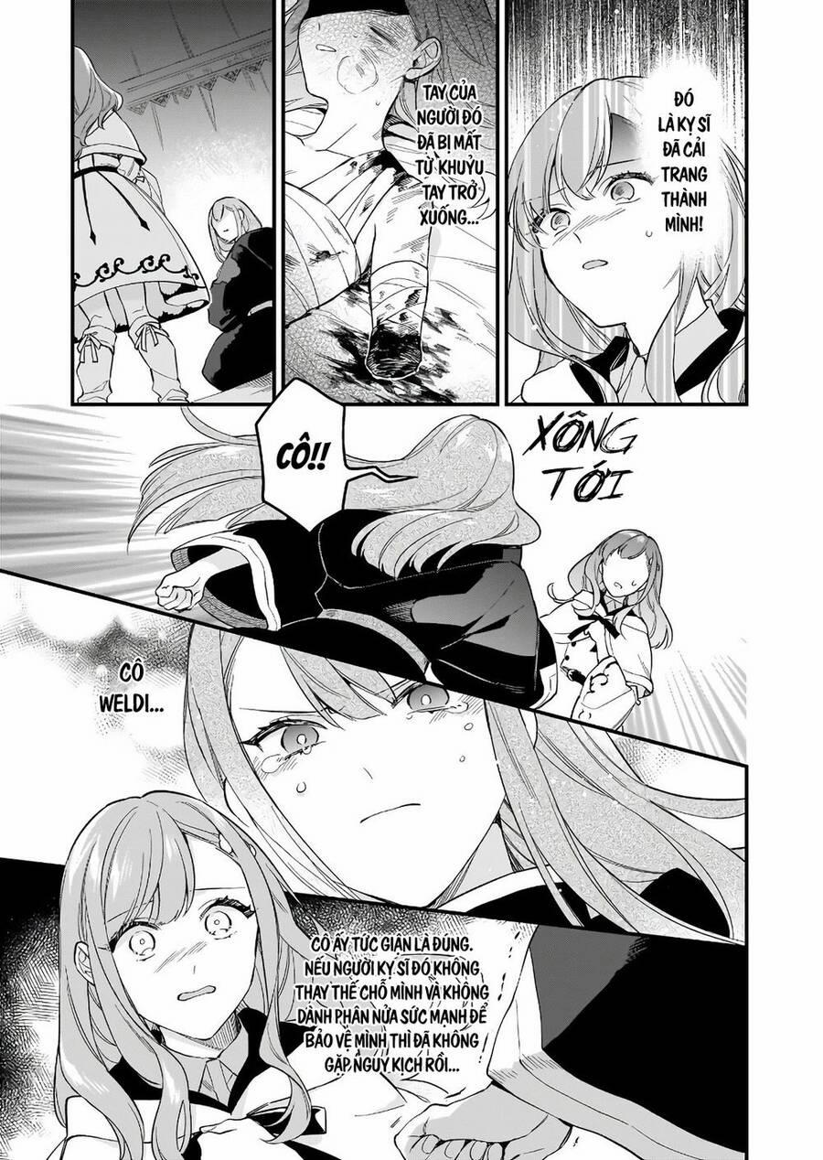 Tôi Muốn Làm Tiếp Tân Của Thế Giới Ma Pháp 17 trang 20
