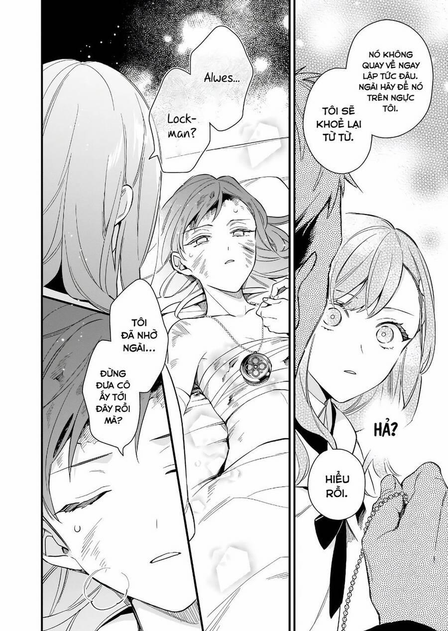 Tôi Muốn Làm Tiếp Tân Của Thế Giới Ma Pháp 17 trang 23