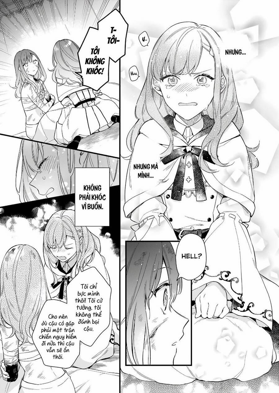 Tôi Muốn Làm Tiếp Tân Của Thế Giới Ma Pháp 17 trang 26