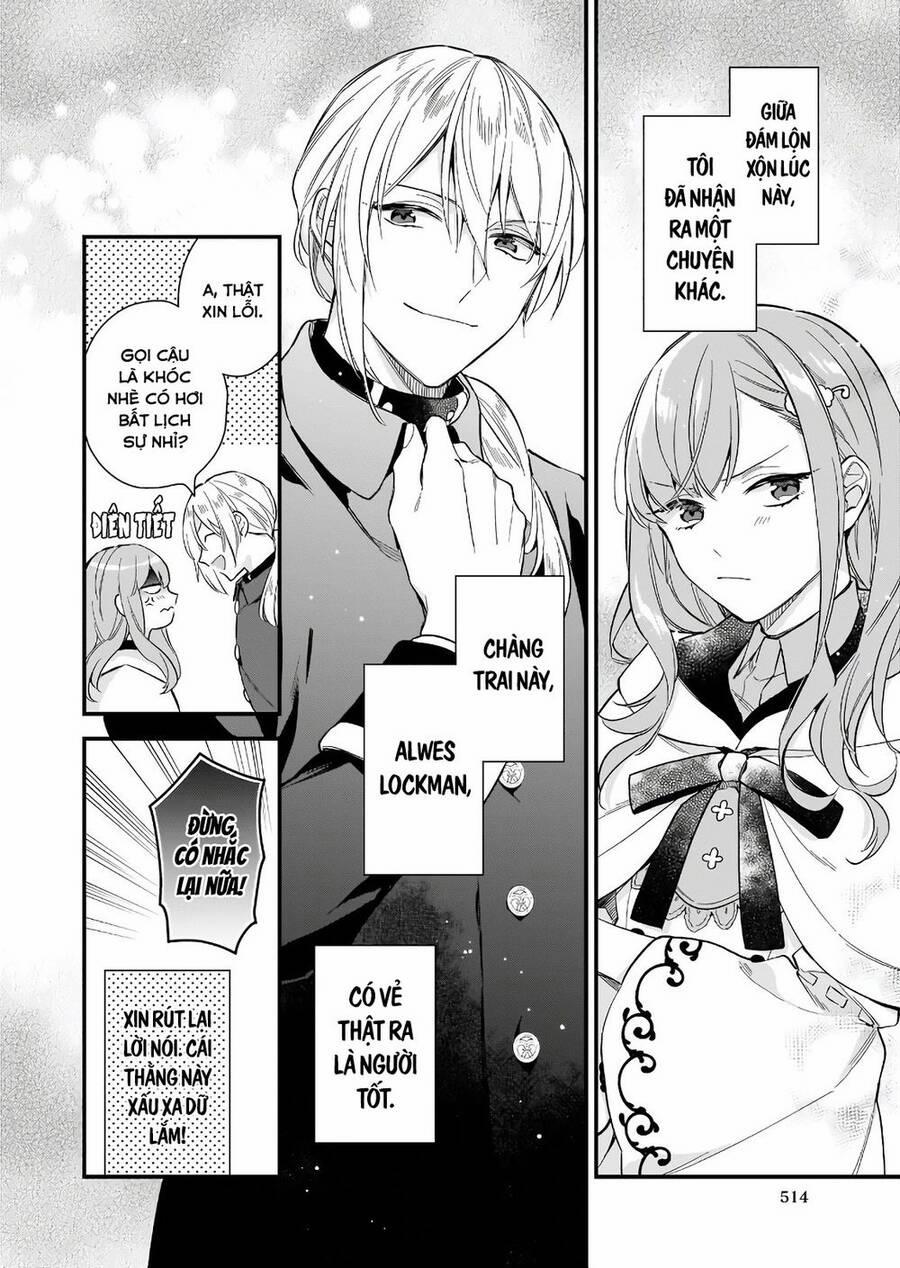 Tôi Muốn Làm Tiếp Tân Của Thế Giới Ma Pháp 17 trang 31