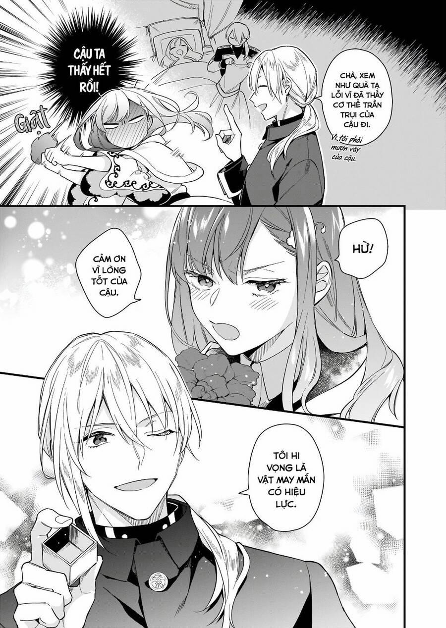 Tôi Muốn Làm Tiếp Tân Của Thế Giới Ma Pháp 17 trang 34