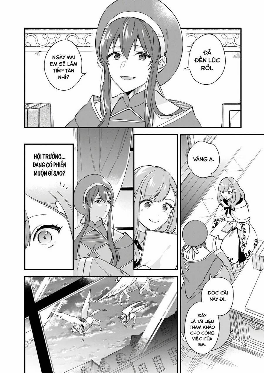 Tôi Muốn Làm Tiếp Tân Của Thế Giới Ma Pháp 17 trang 7