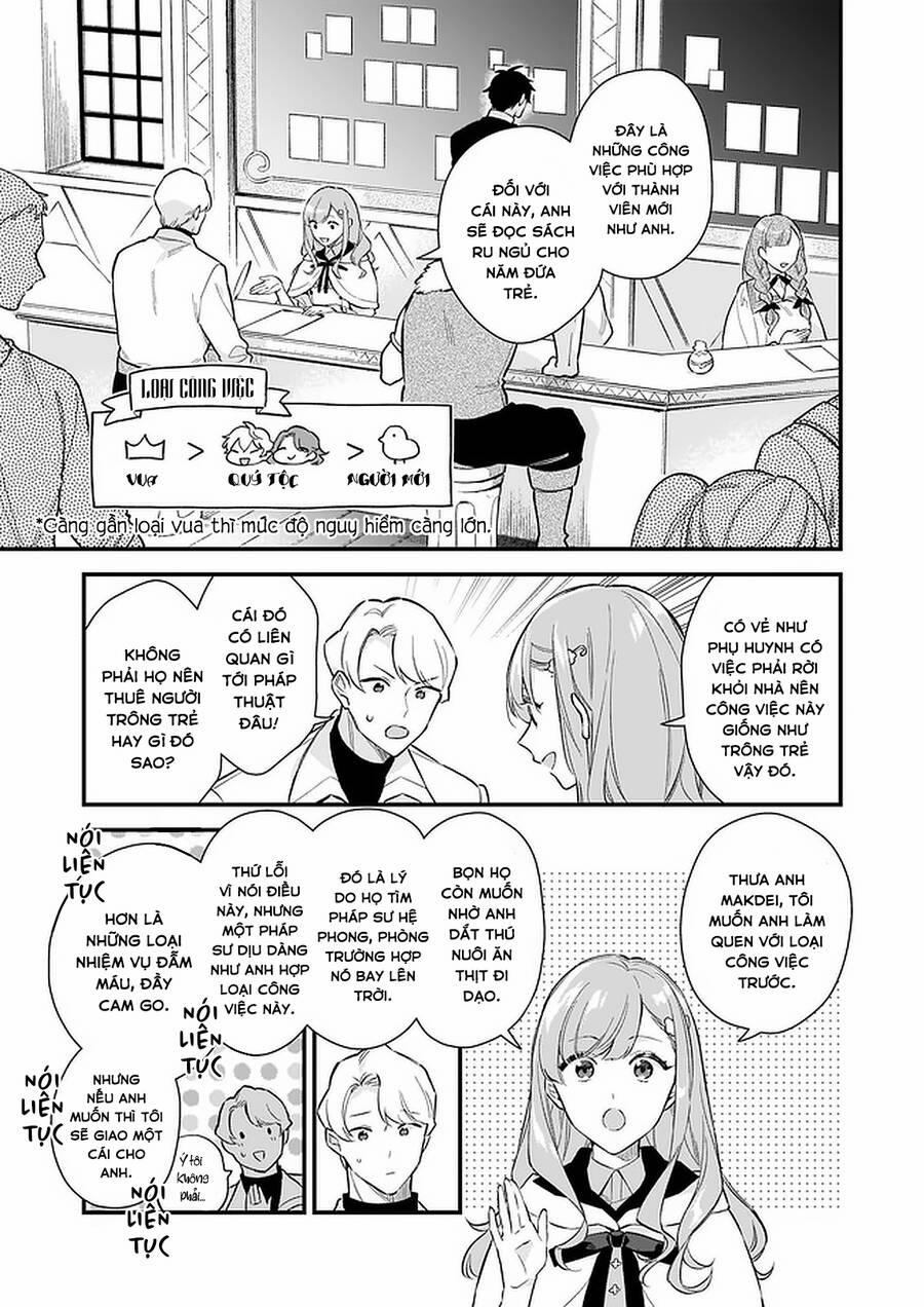 Tôi Muốn Làm Tiếp Tân Của Thế Giới Ma Pháp 18 trang 15