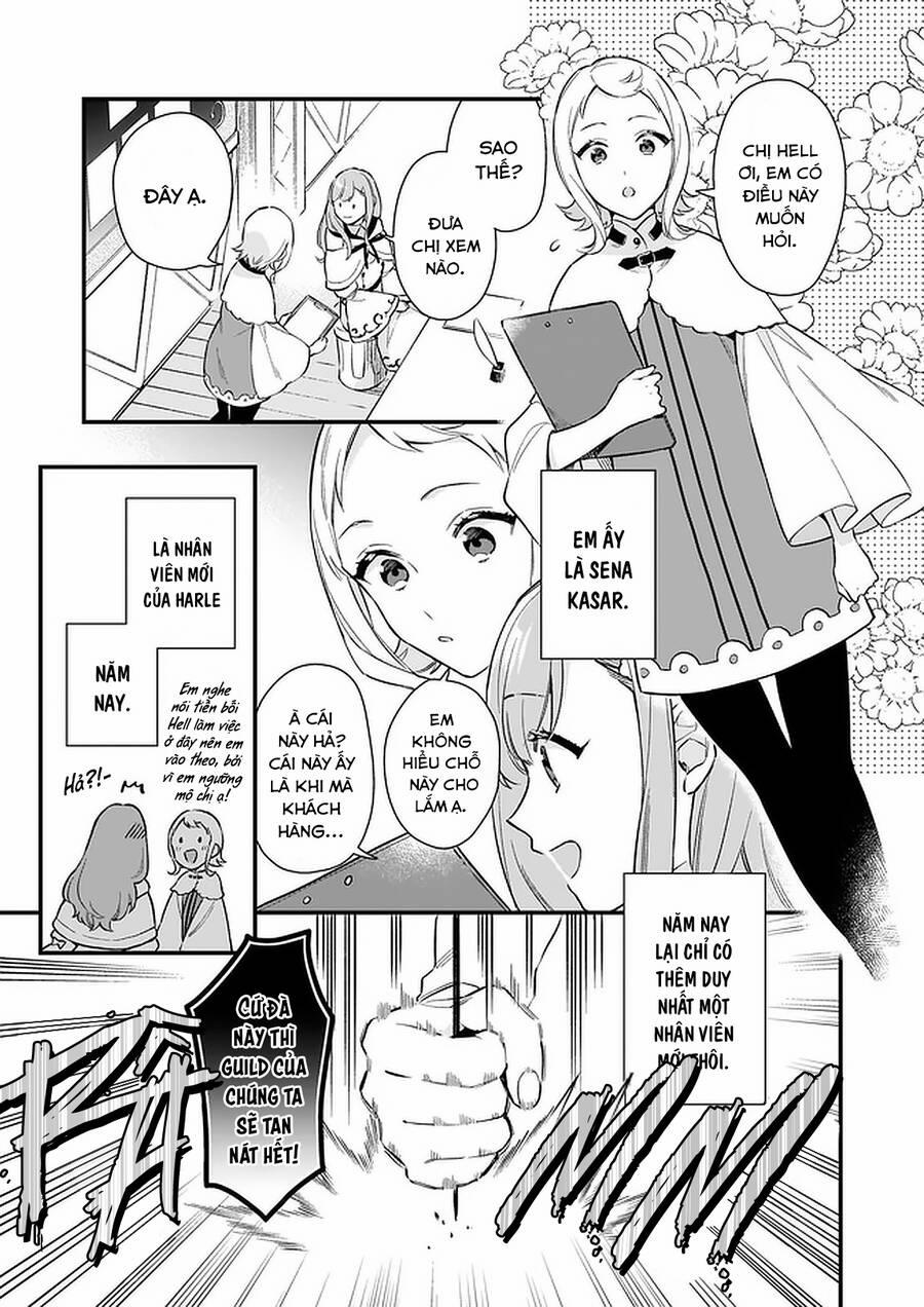 Tôi Muốn Làm Tiếp Tân Của Thế Giới Ma Pháp 18 trang 17