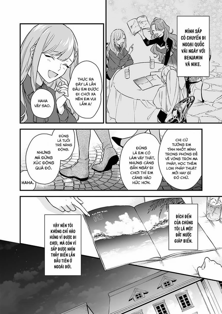 Tôi Muốn Làm Tiếp Tân Của Thế Giới Ma Pháp 18 trang 20
