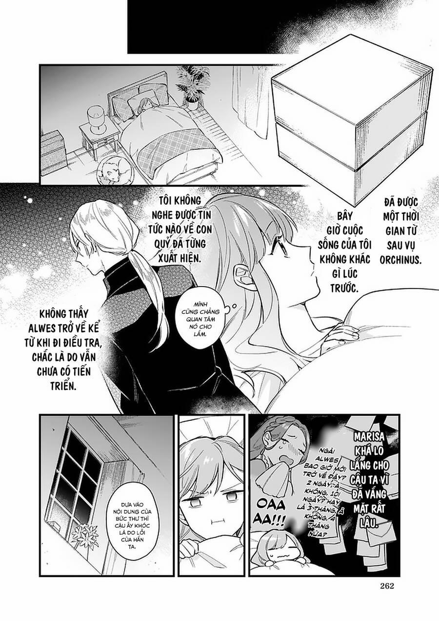 Tôi Muốn Làm Tiếp Tân Của Thế Giới Ma Pháp 18 trang 22