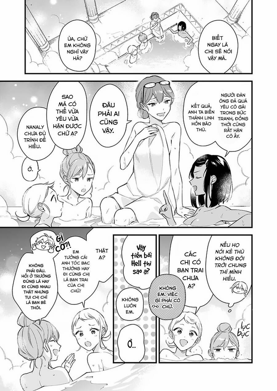 Tôi Muốn Làm Tiếp Tân Của Thế Giới Ma Pháp 18 trang 27