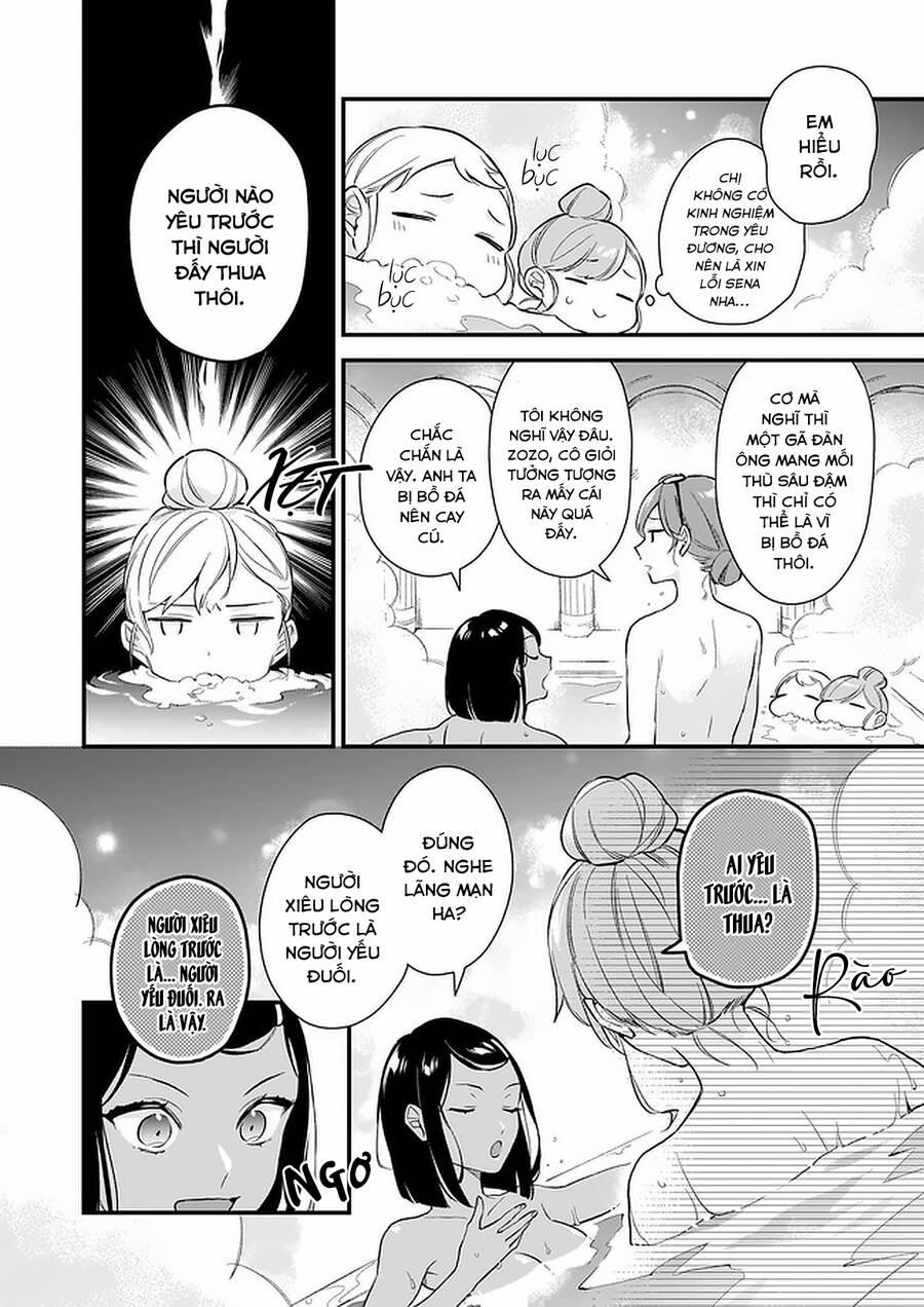 Tôi Muốn Làm Tiếp Tân Của Thế Giới Ma Pháp 18 trang 28