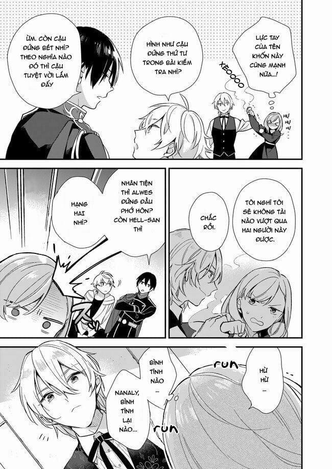 Tôi Muốn Làm Tiếp Tân Của Thế Giới Ma Pháp 2.1 trang 11