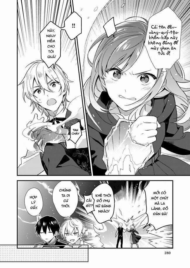 Tôi Muốn Làm Tiếp Tân Của Thế Giới Ma Pháp 2.1 trang 12