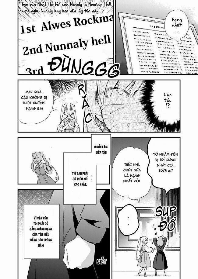 Tôi Muốn Làm Tiếp Tân Của Thế Giới Ma Pháp 2.1 trang 4