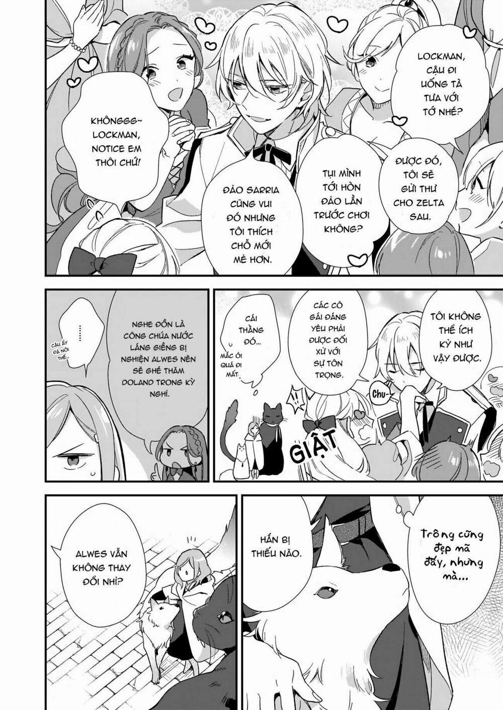 Tôi Muốn Làm Tiếp Tân Của Thế Giới Ma Pháp 2.2 trang 11