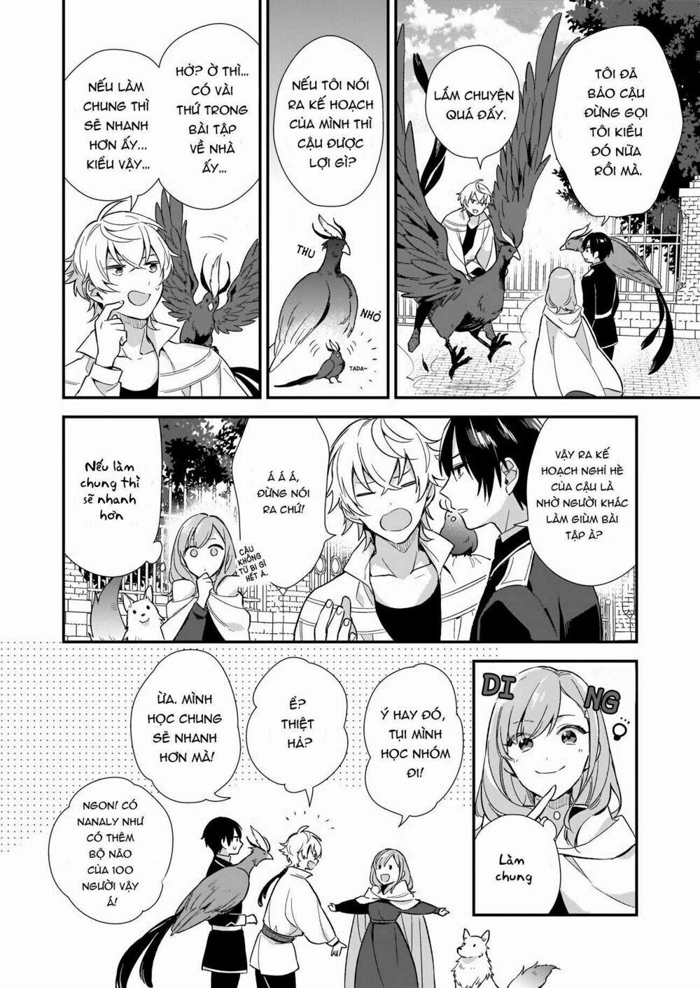 Tôi Muốn Làm Tiếp Tân Của Thế Giới Ma Pháp 2.2 trang 13