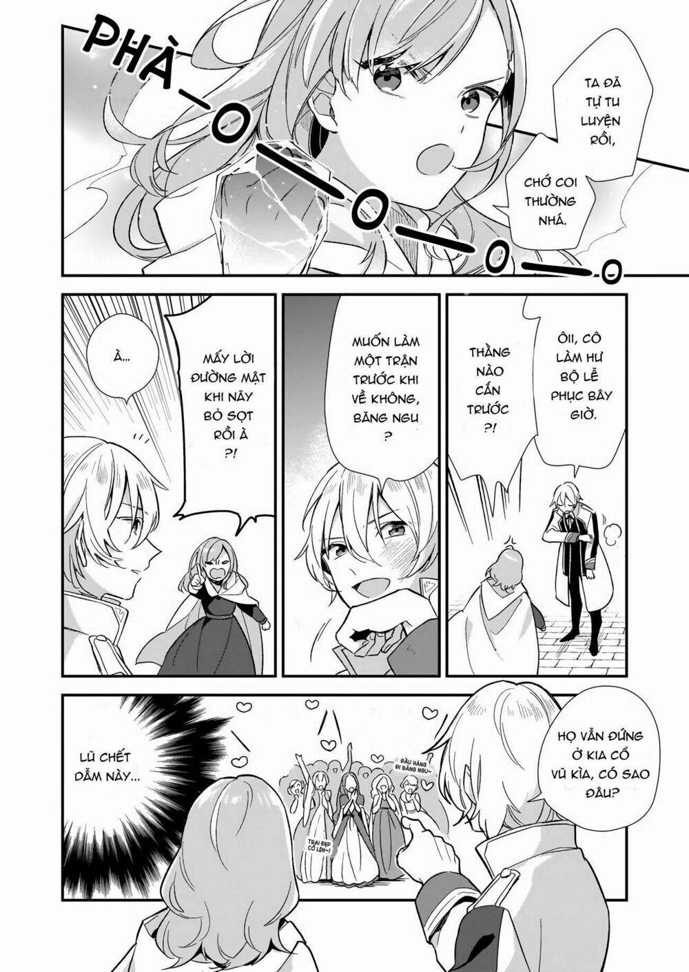 Tôi Muốn Làm Tiếp Tân Của Thế Giới Ma Pháp 2.2 trang 17