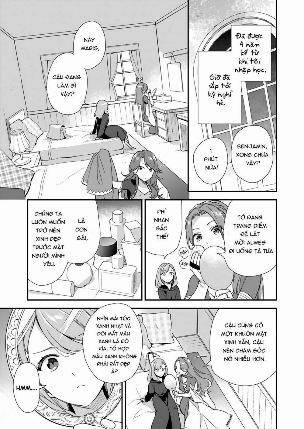 Tôi Muốn Làm Tiếp Tân Của Thế Giới Ma Pháp 2.2 trang 2