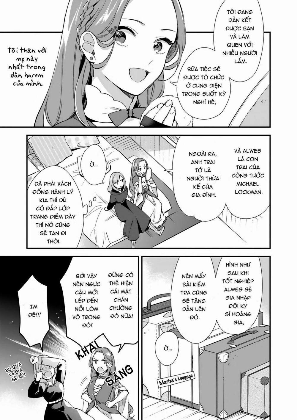 Tôi Muốn Làm Tiếp Tân Của Thế Giới Ma Pháp 2.2 trang 6