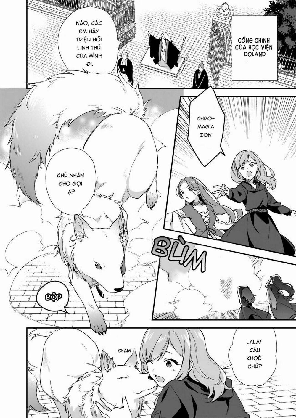 Tôi Muốn Làm Tiếp Tân Của Thế Giới Ma Pháp 2.2 trang 9